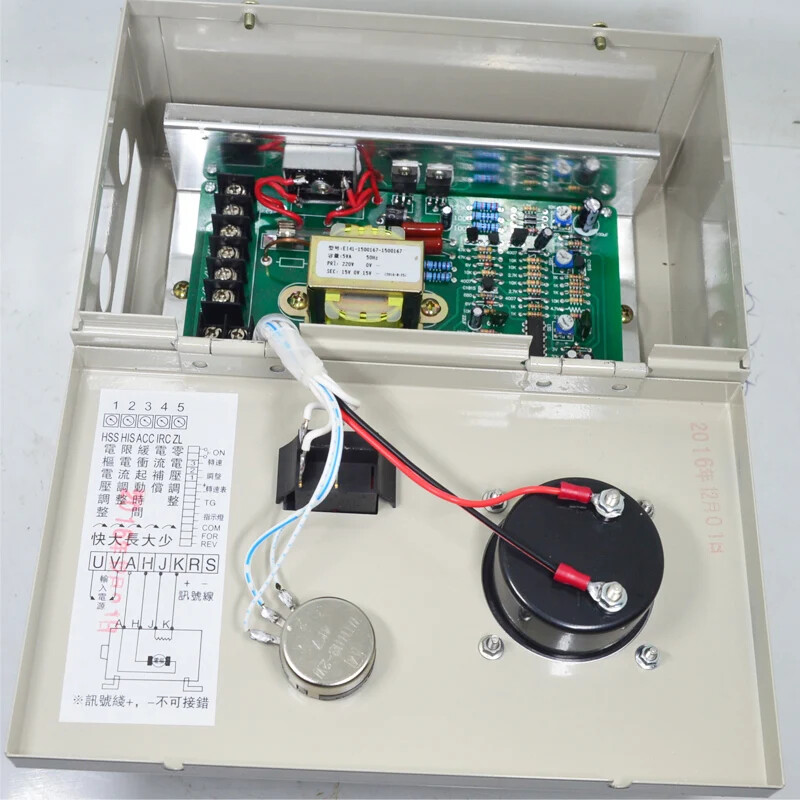 DC220V 1HP Motor Governor DC Motor Controller Speed Control Motor Control Panel
