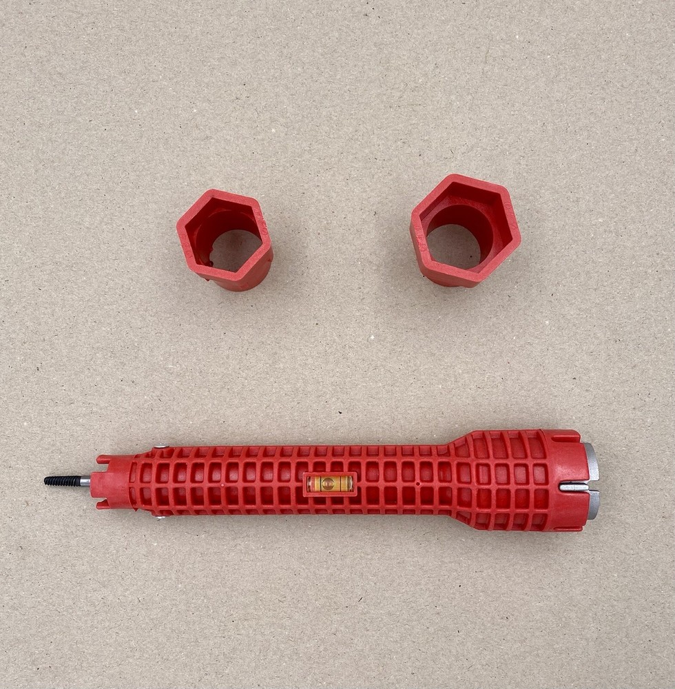 8 in 1 Multi-function Faucet Sink Installer Water Pipe Spanner Wrench.