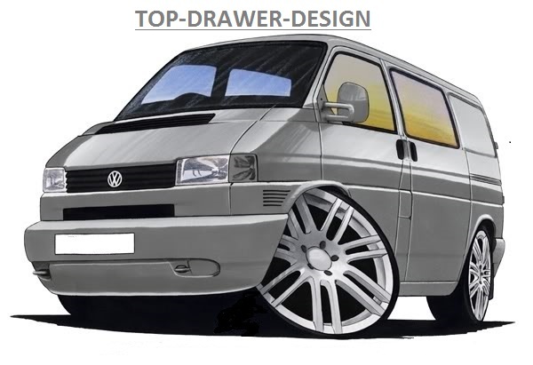 VW T4 Centre console with cup holder & storage.... !!**(OS)..