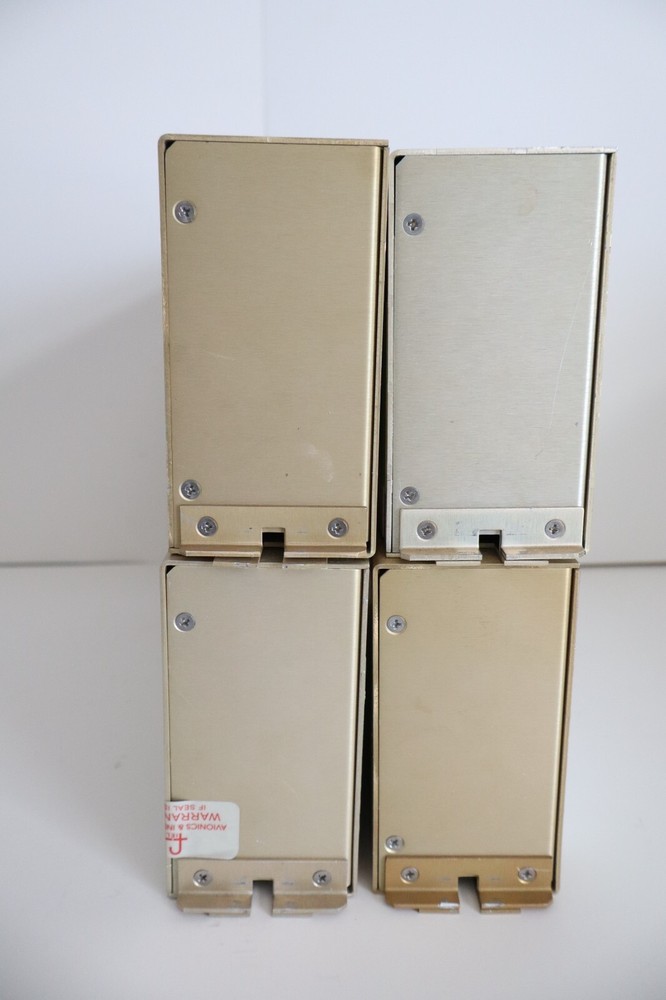 DB Systems 418 Audio Control Amplifier - Removed Working (4 Available)