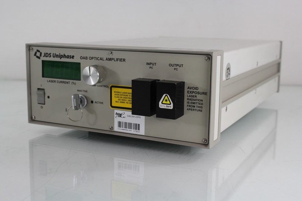 JDS OAB1564+20FP0 Optical Amplifier