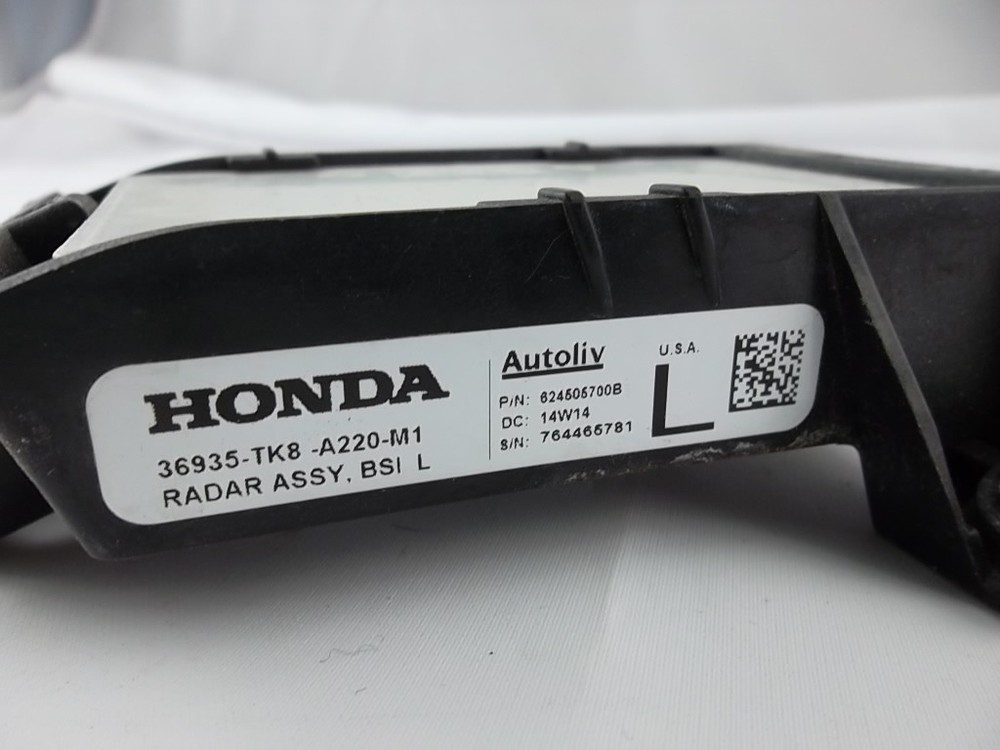 2014 - 2017 Honda Odyssey Left Blind Spot Radar Sensor