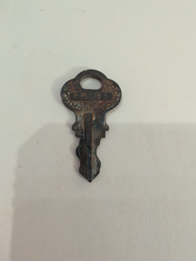 Chicago Lock Key PW101