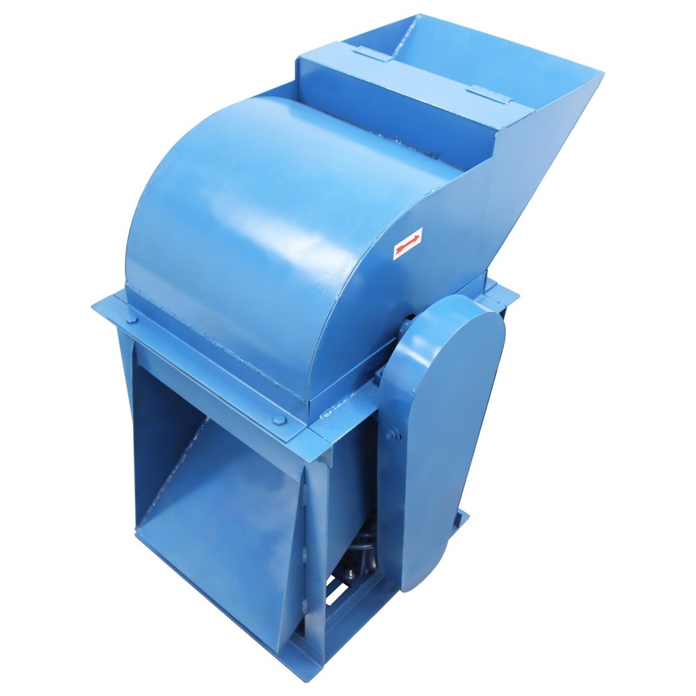220V Electric Kitchen Waste Crusher Breaker Hammer Type Bone Crushing Machine