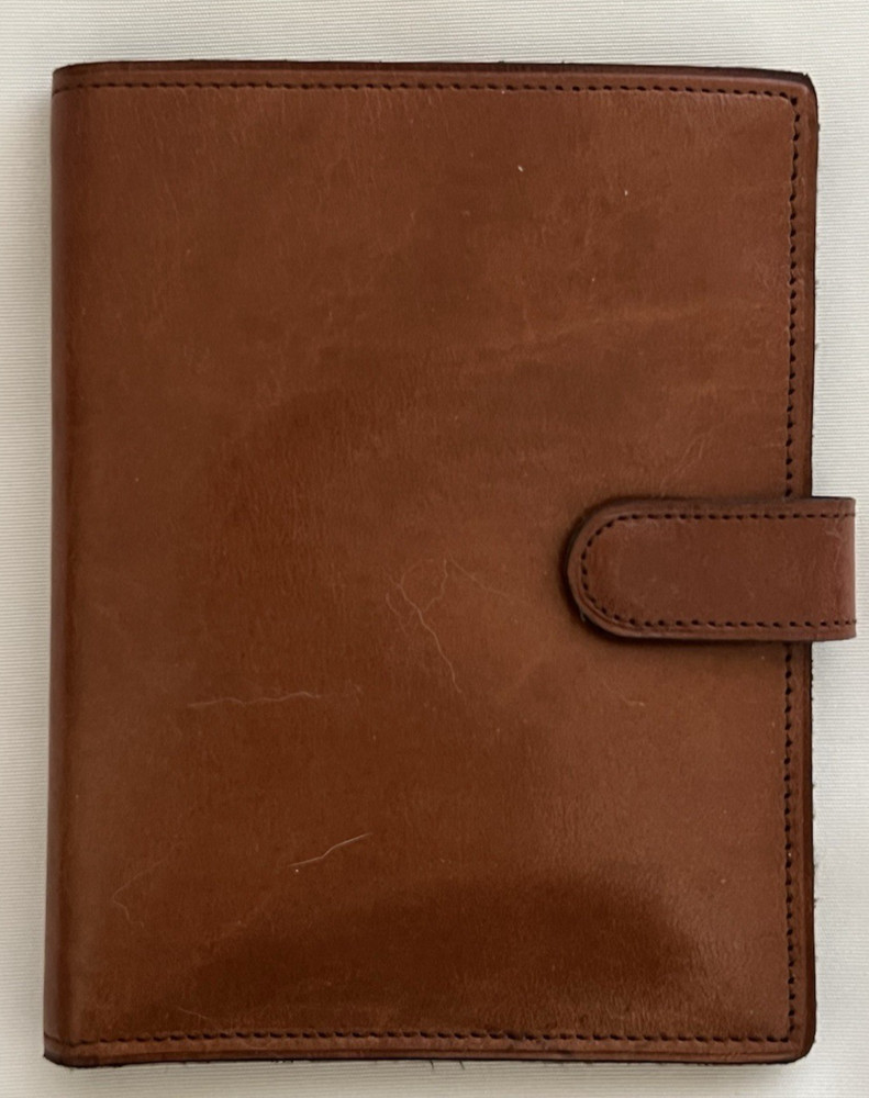 England Highland Hide Passport Wallet