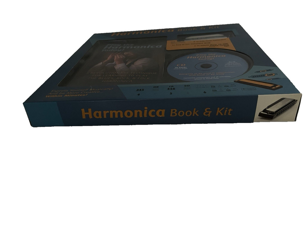 David Harp Harmony Book and Kit