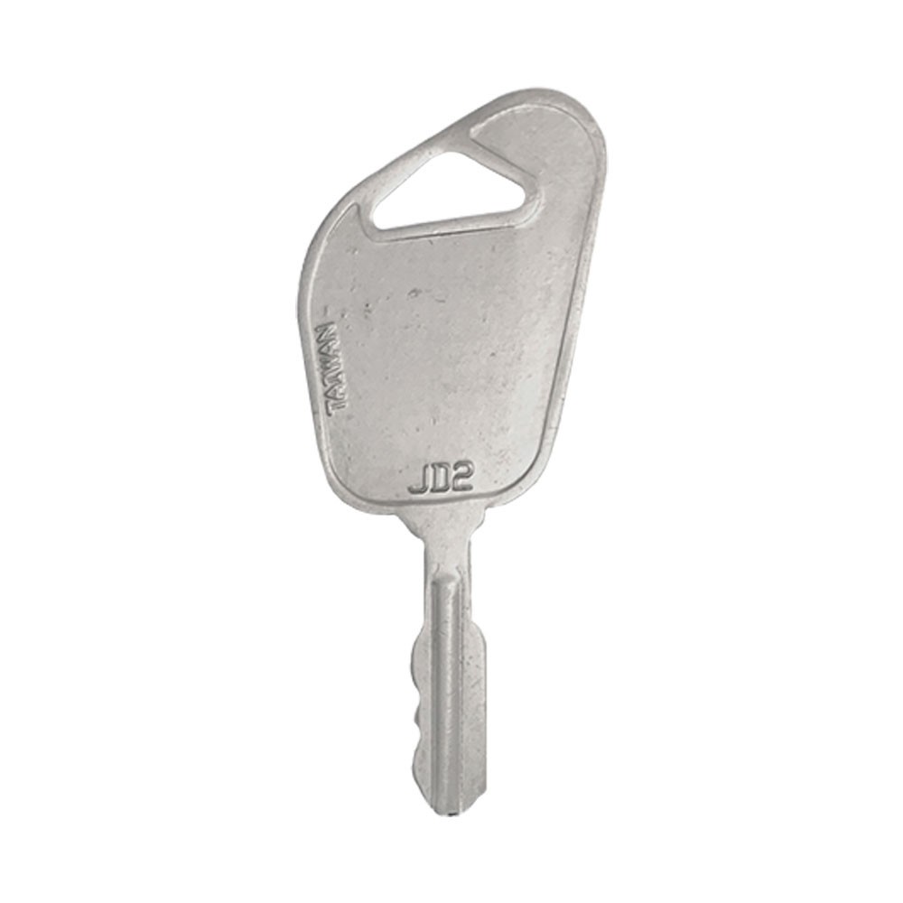 JD2 Key Blank Nickel