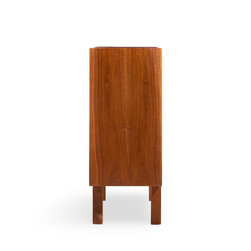 Jens Risom Mid Century Walnut Book Case - Pair