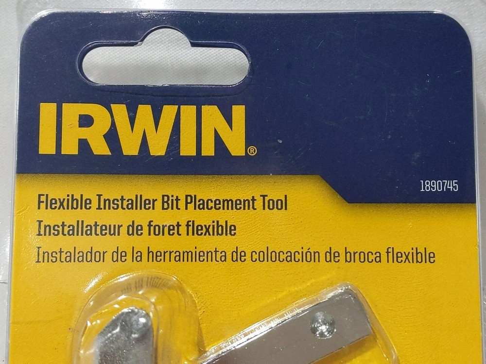 IRWIN 1890745 FLEXIBLE installer bit PLACEMENT TOOL
