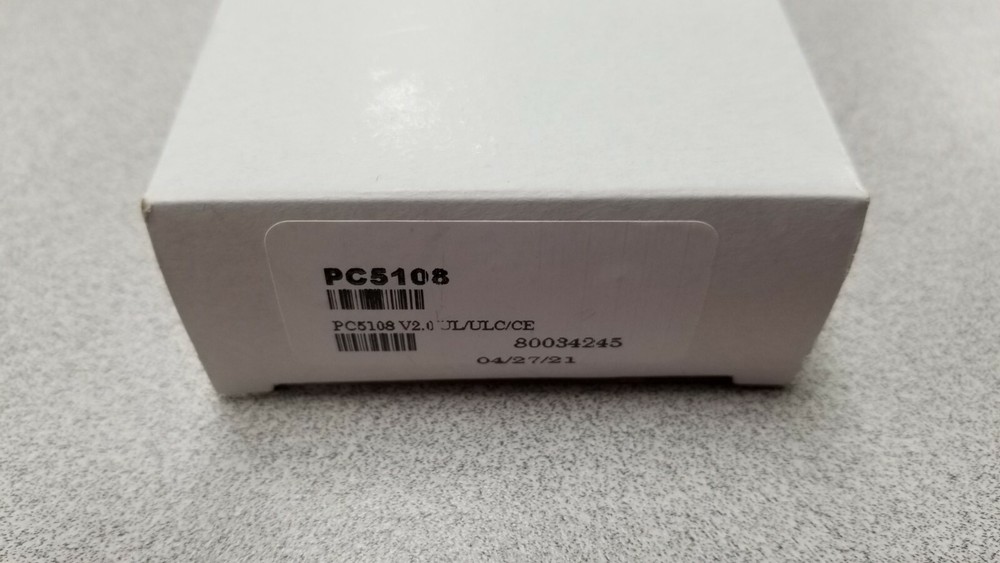 DSC PC5108 PowerSeries 8-Hardwire Zone Expander Module for PC1616-PC1832-PC1864