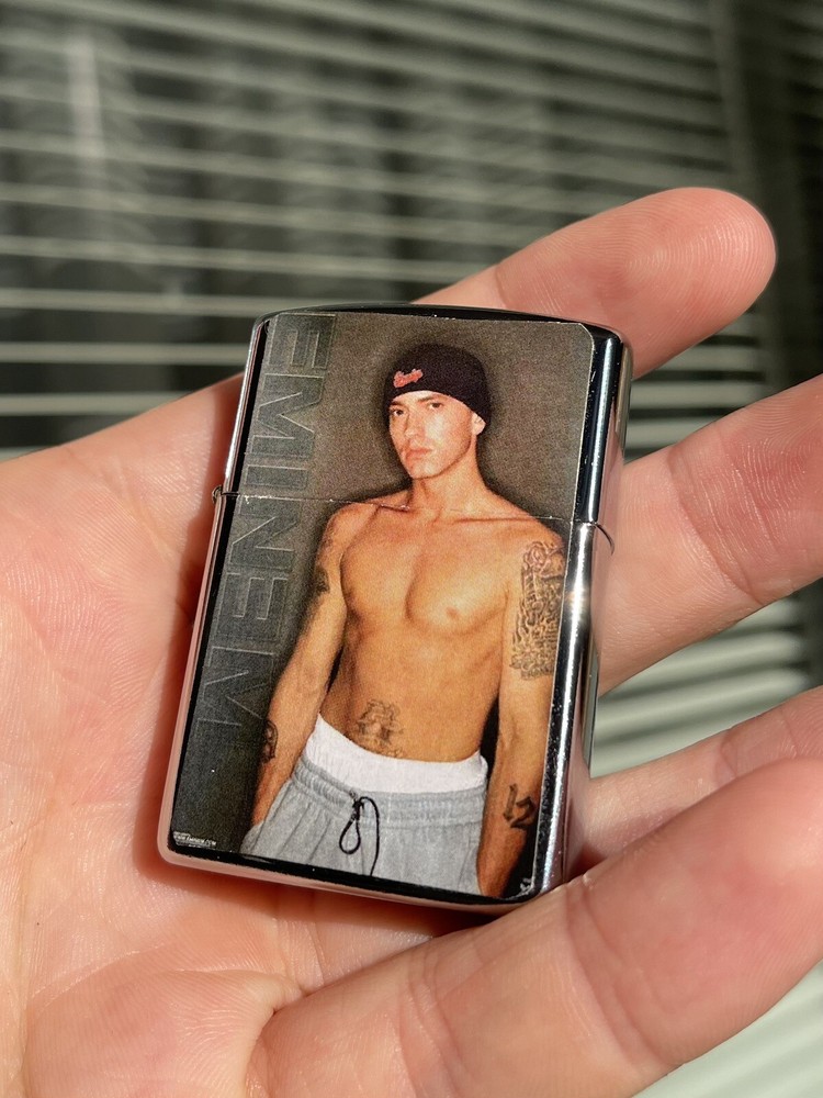 💥Vintage 00s WORK Lighter Eminem Rare