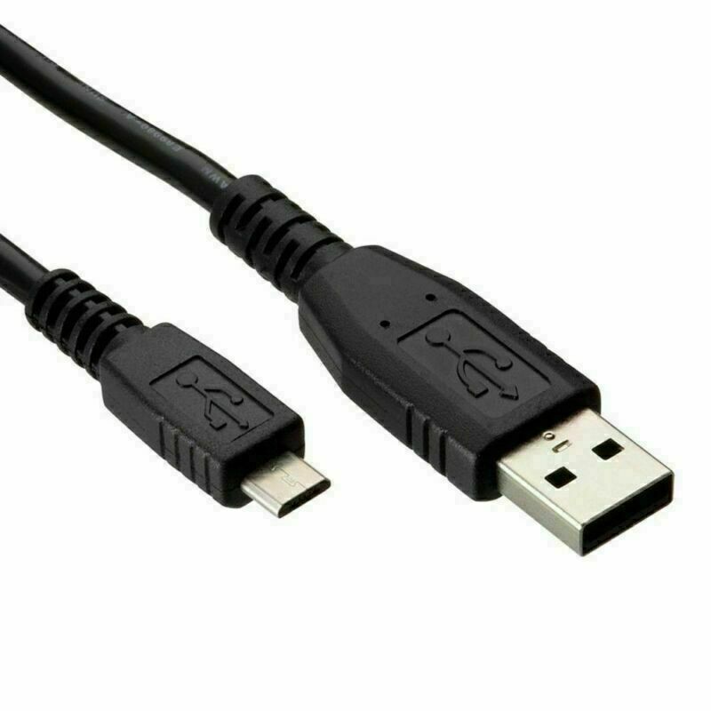 2 Pack PlayStation 4 Controller USB Charge Cable KMD New (PS4 Charger Cord)