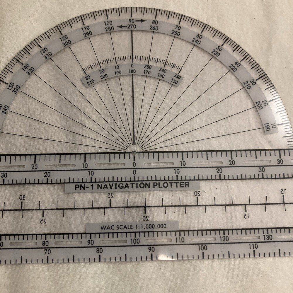Jeppesen Sanderson PJ-1 Rotating Plotter. 1976
