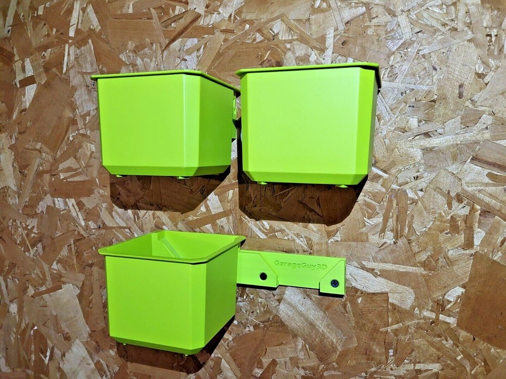 Ryobi LINK Storage Bin Hanger / Wall Mount - 3D Printed