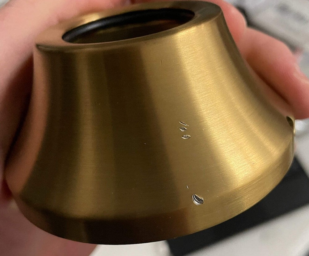 Moen Colinet Brushed Gold 1 Function Pressure Balanced Valve Trim TS44201BG