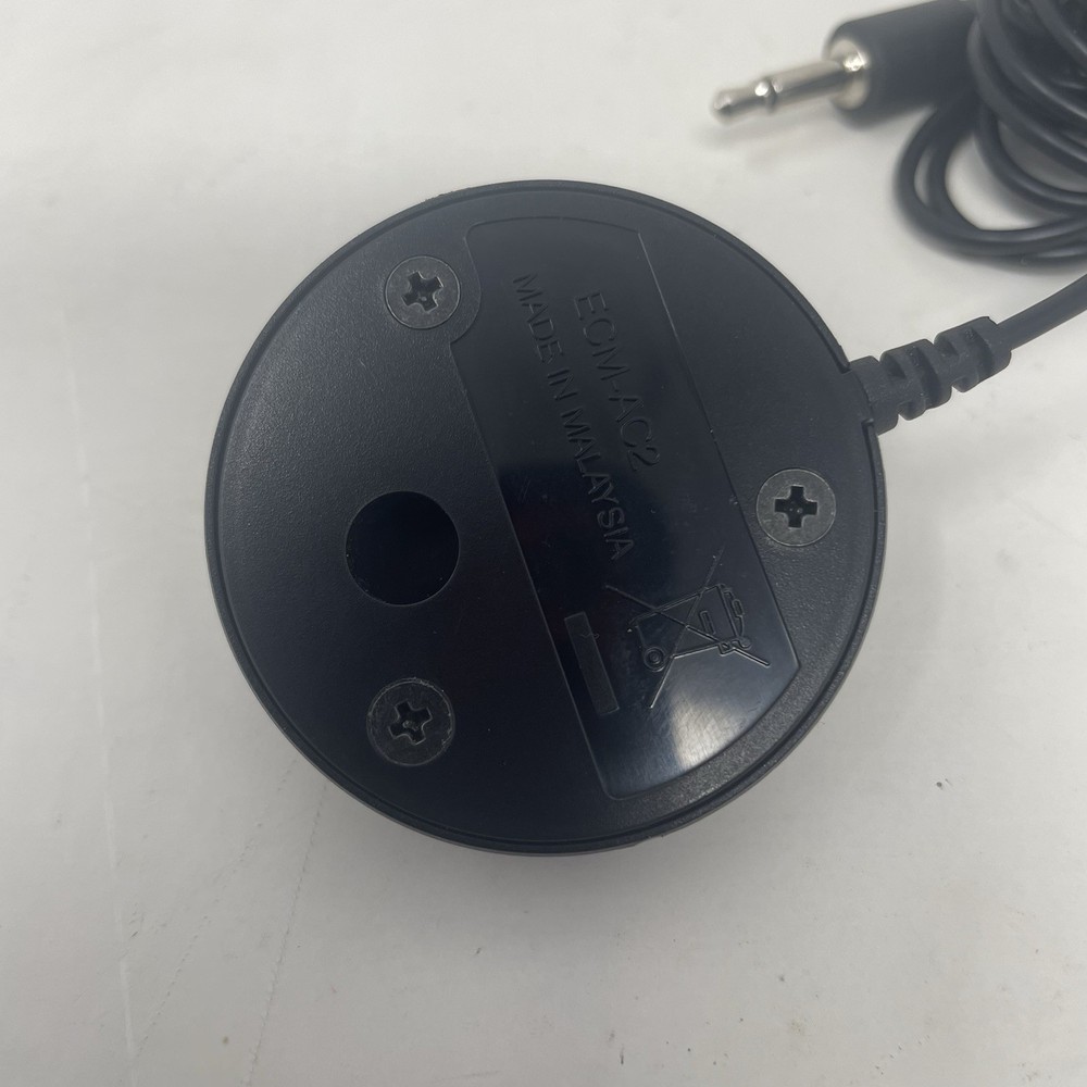 Sony Calibration Microphone ECM-AC2 Mic for A/V Receivers
