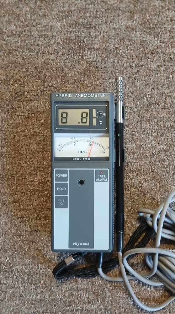 HIYOSHI DP70B Hybrid Anemometer