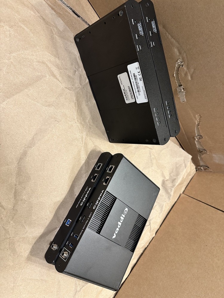 Vaddio USB3 Extreme Remote & Local Extender Pair System