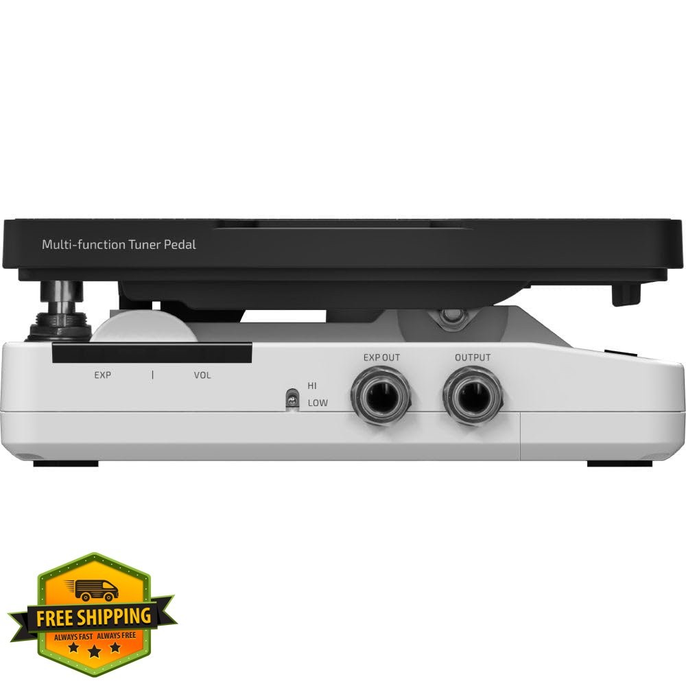 Hotone Press Tuner Volume Expression Pedal Guitar Accessories