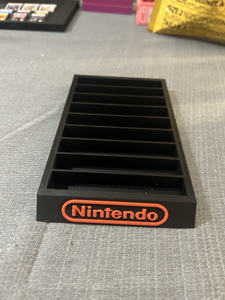 NES Game Holder/ Display Stand