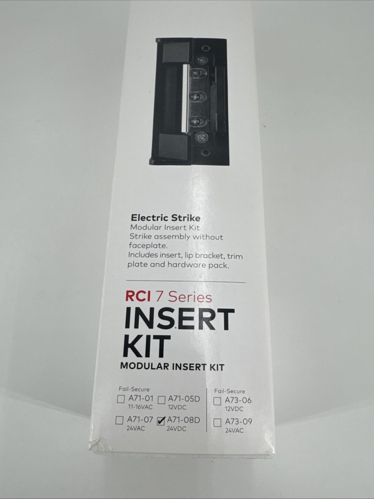 RCI Dormakaba 7 Series Insert Kit Modular. A71-24VDC