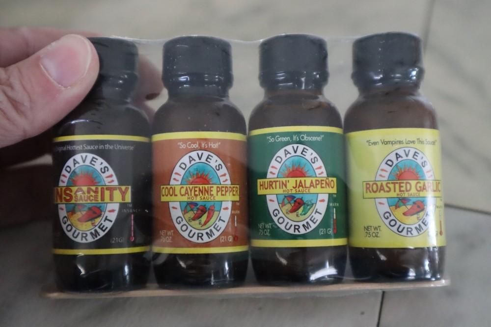 Hot Sauces collection a lot 31