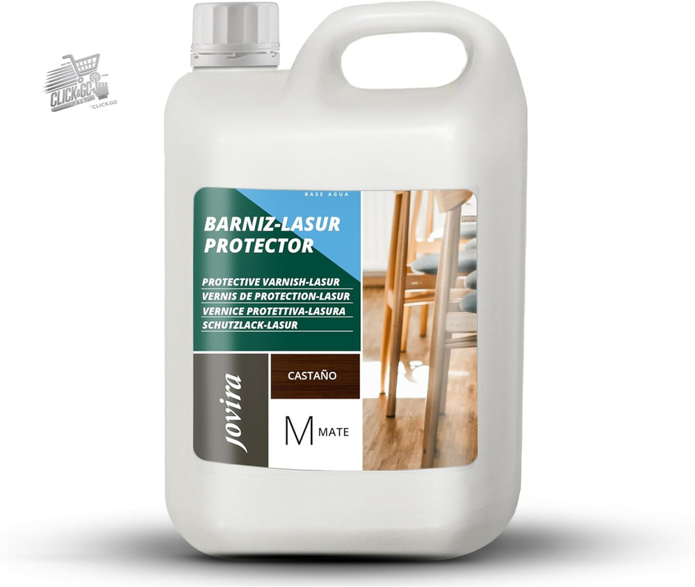 Paint - Water Based Matte Protective Glaze. Protects, Decorates And Preziosisc
