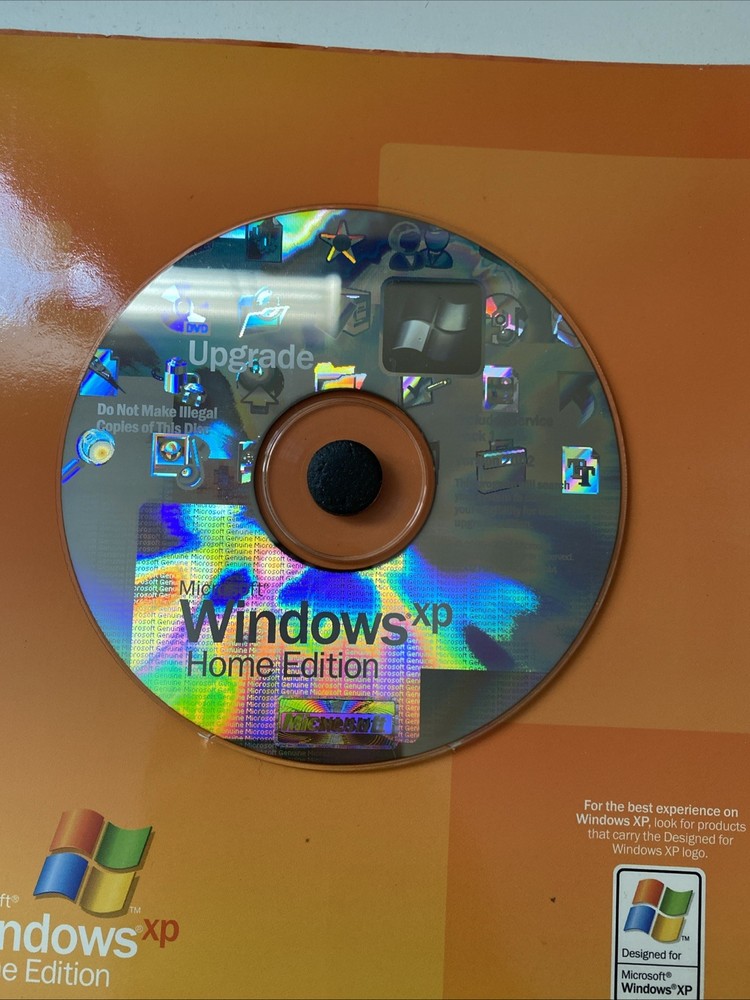 Microsoft Windows XP Home Edition 2002 Product Key