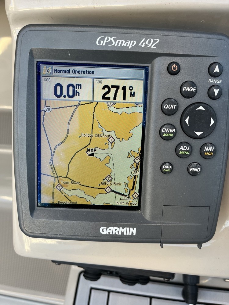 GARMIN GPSMAP 492 GPS/PLOTTER