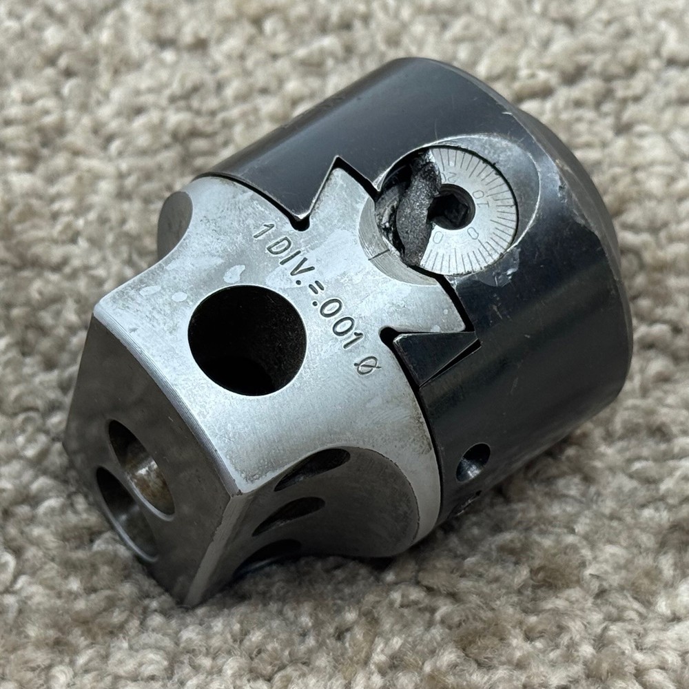 CRITERION DBL-202B BORING HEAD REPLACEMENT BODY + SLIDE