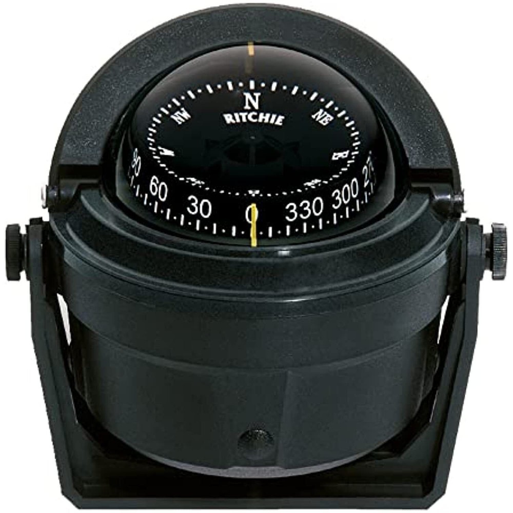 Ritchie B-81 Voyager Compass - Bracket Mount - Black