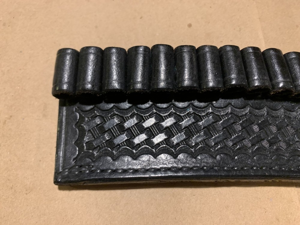 Tex Shoemaker 38/357 Ammunition Belt Slide