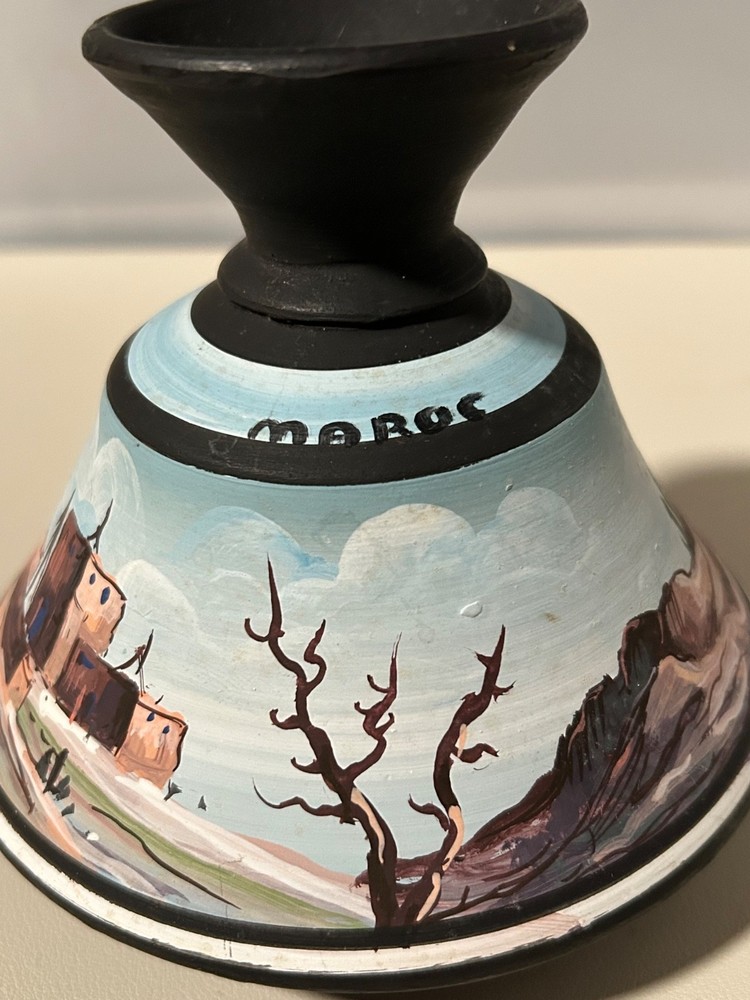 Maros Signed Vase