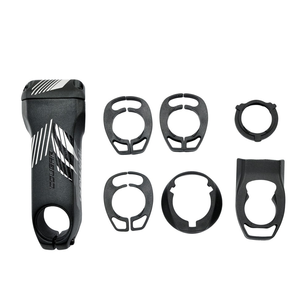 CONTROLTECH Cougar Integrated -8° Drop Stem 31.8x100mm , Black