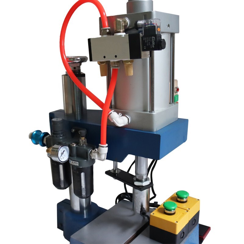 Pneumatic Punch Press Machine without Display Controller 110V 1763Lb/800kg