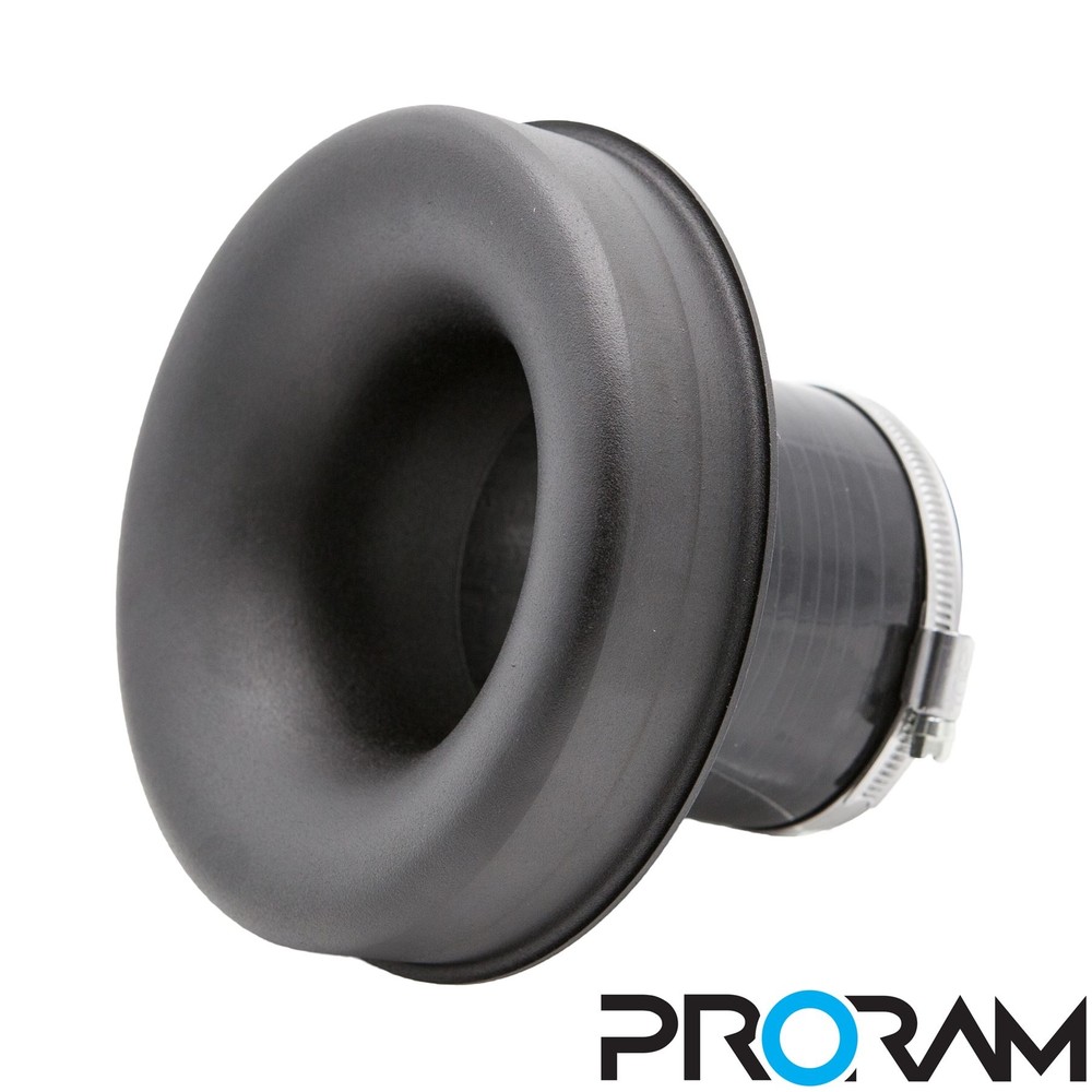 PRORAM Performance Cone Air Intake Filter & Aluminium Velocity Stack - Universal