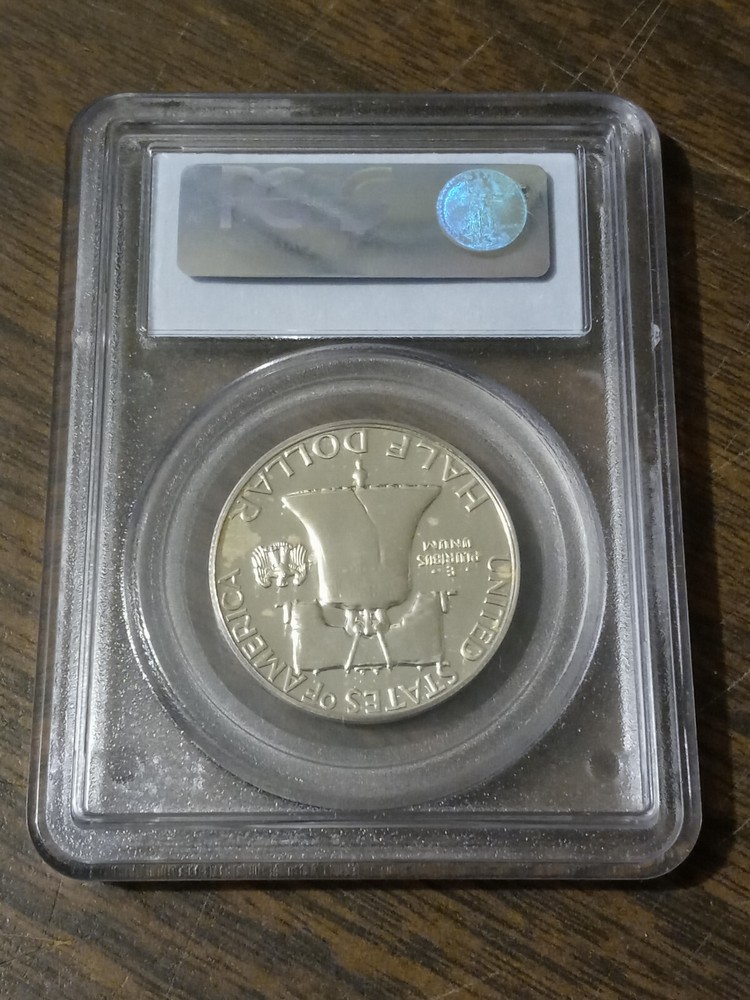 1961-P Benjamin Franklin Silver Half Dollar PR67 - PCGS Graded