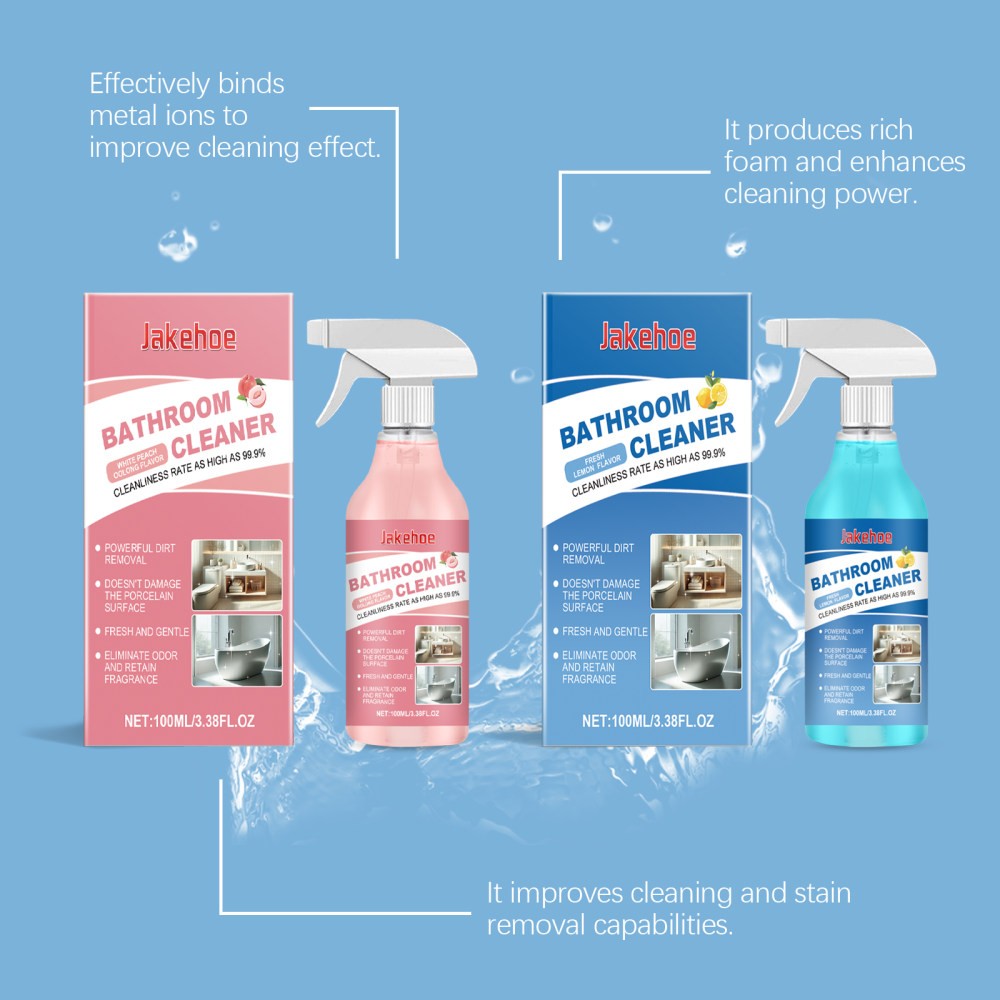 bathroom cleaner