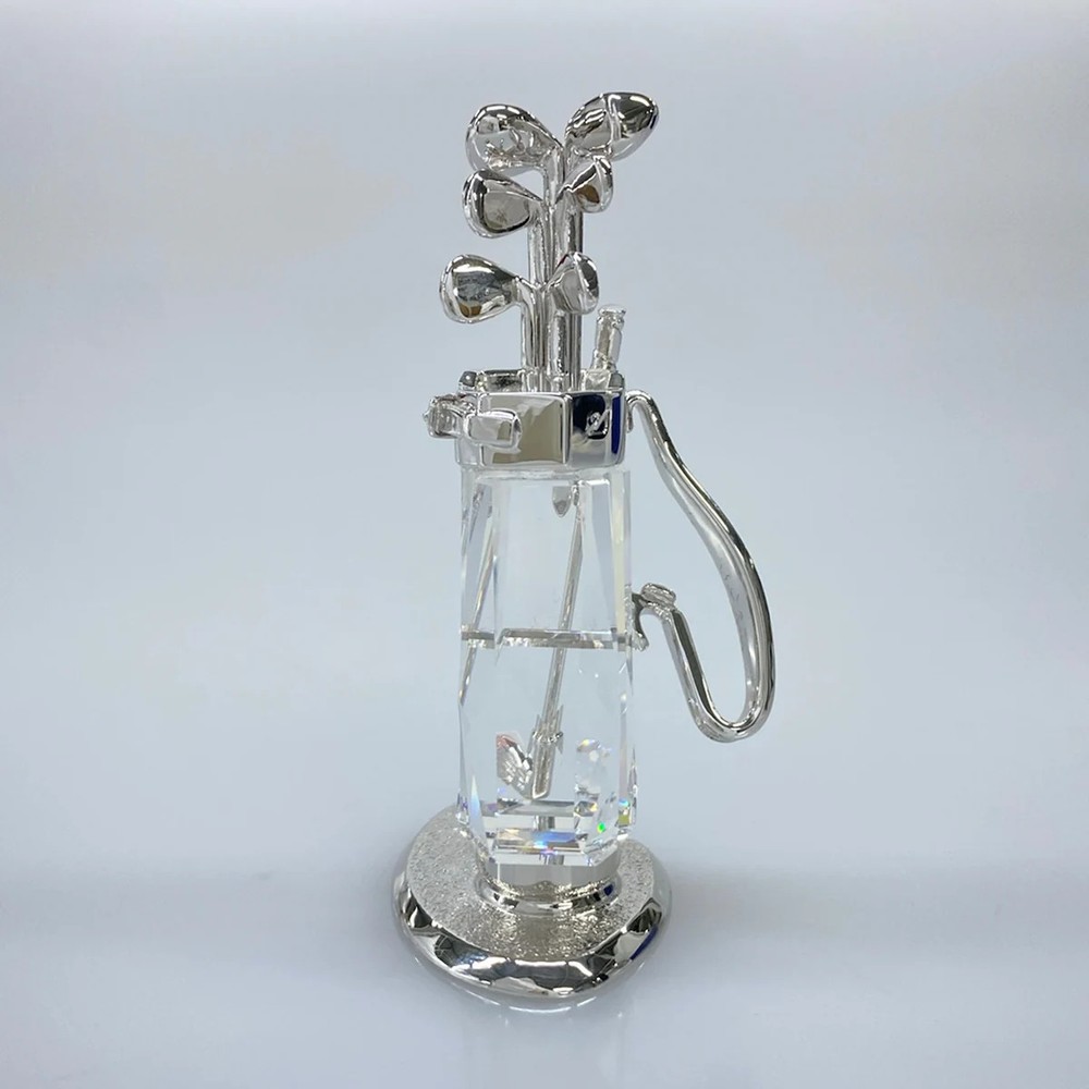 SWAROVSKI - Clear Silver Swarovski Crystal Hardware Accessory