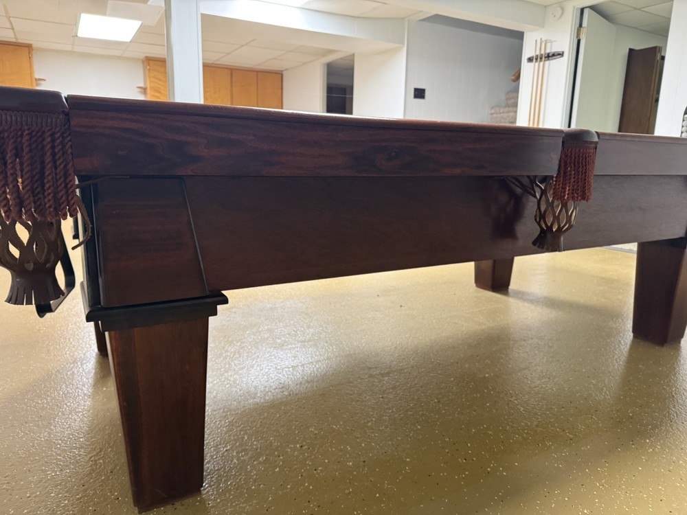 AE Schmidt Pool Table in Mascoutah