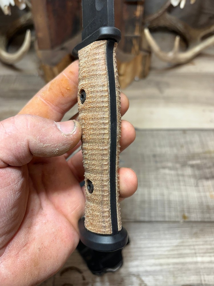 KA-BAR SLABBY Handles!