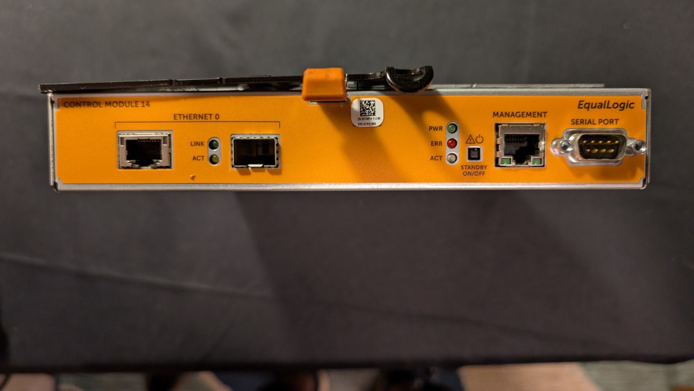 Dell EqualLogic Type 14 Storage Controller - E09M002