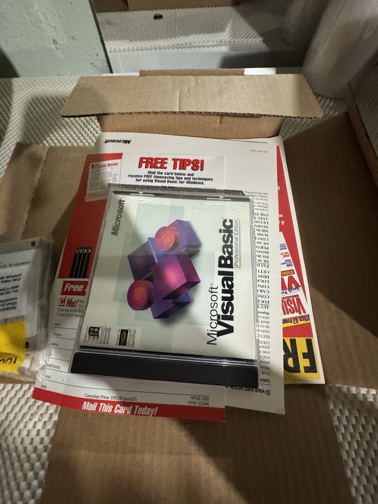 Microsoft Visual Basic Professional Version 5