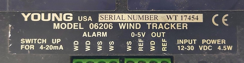 Young 06206 Wind Tracker