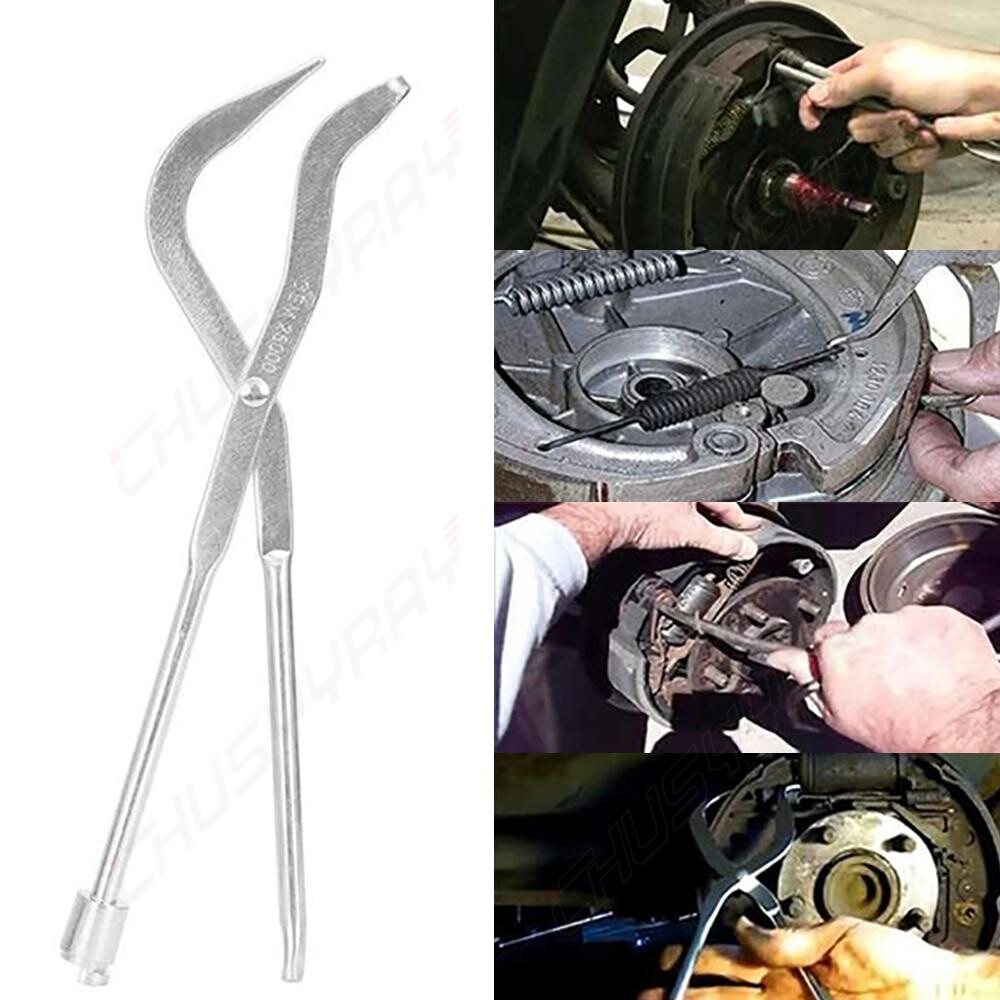1Pcs Brake Spring Plier Set Spring Plier Remove Install Shoe Return Tool Kit