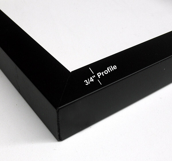 Hobby Frames LP Record Album Gatefold Display Fold Out Cover Frame BLACK