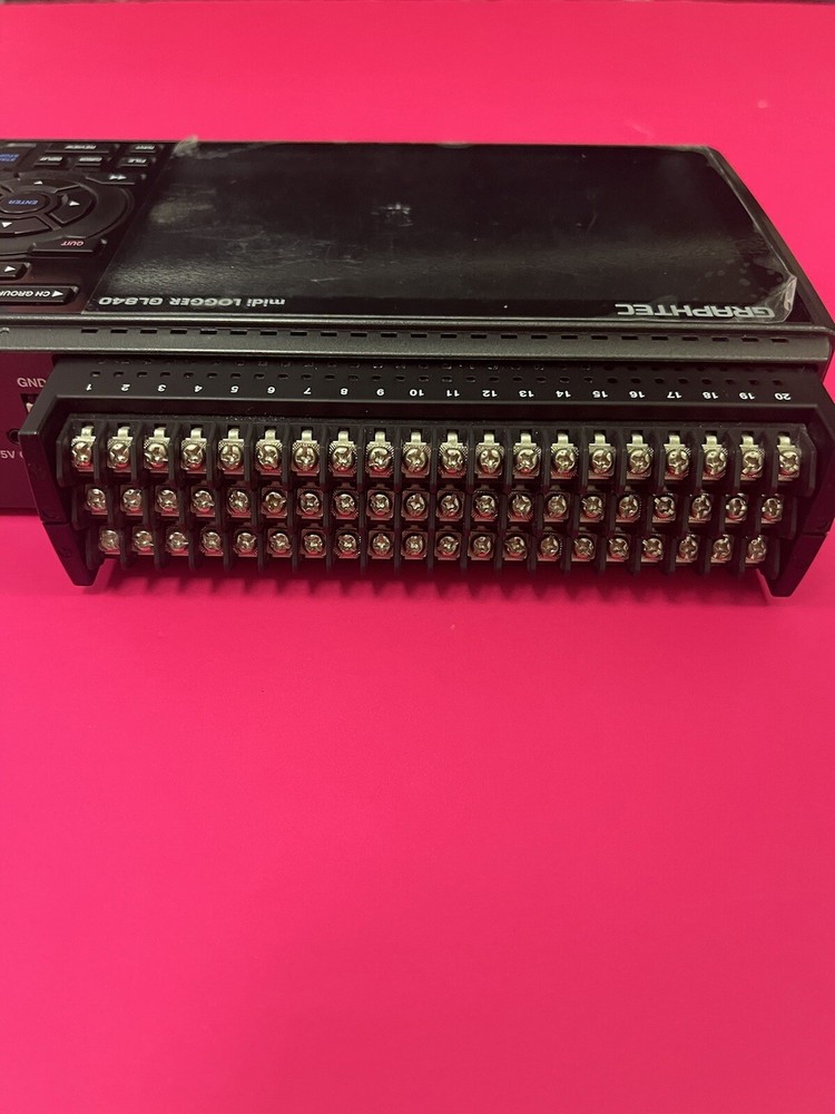 Graphtec midi logger GL840 With AC Adapter