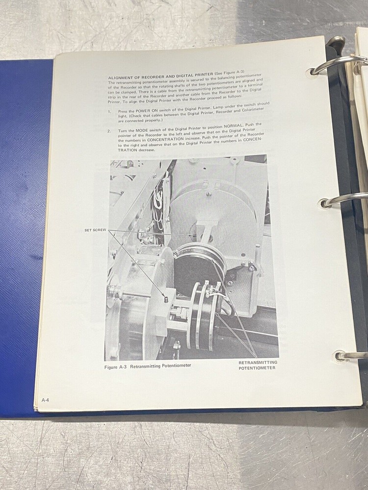 Technicon Auto Analyzer II - User Guide / Manual /Instruction Book