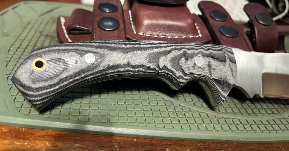 GCS Tracker Knife Leather Sheath