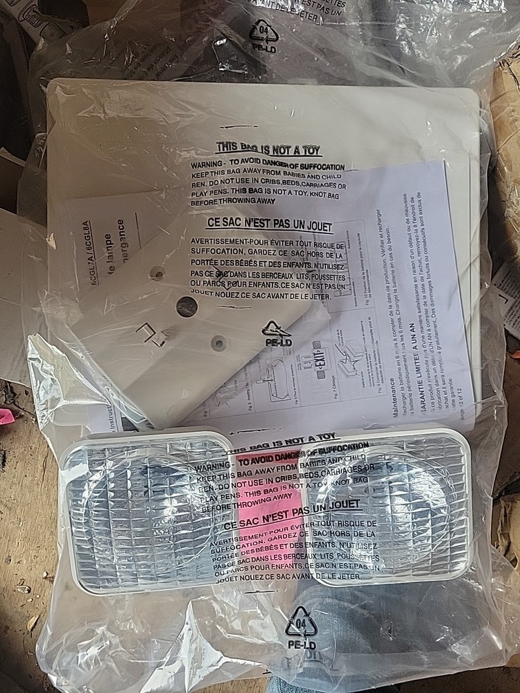 Lumapro 6CGL7A Exit Sign